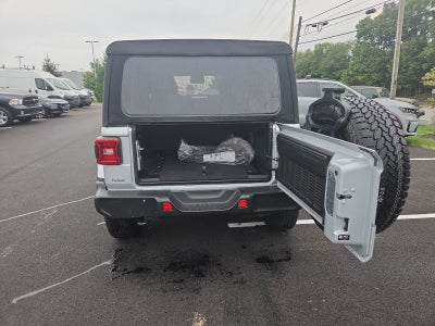 2024 Jeep Wrangler Sahara 4 Door 4x4