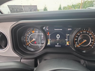 2024 Jeep Wrangler Sahara 4 Door 4x4