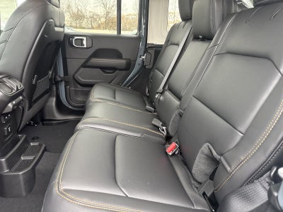 2026 Jeep Wrangler Sahara 4 Door 4x4