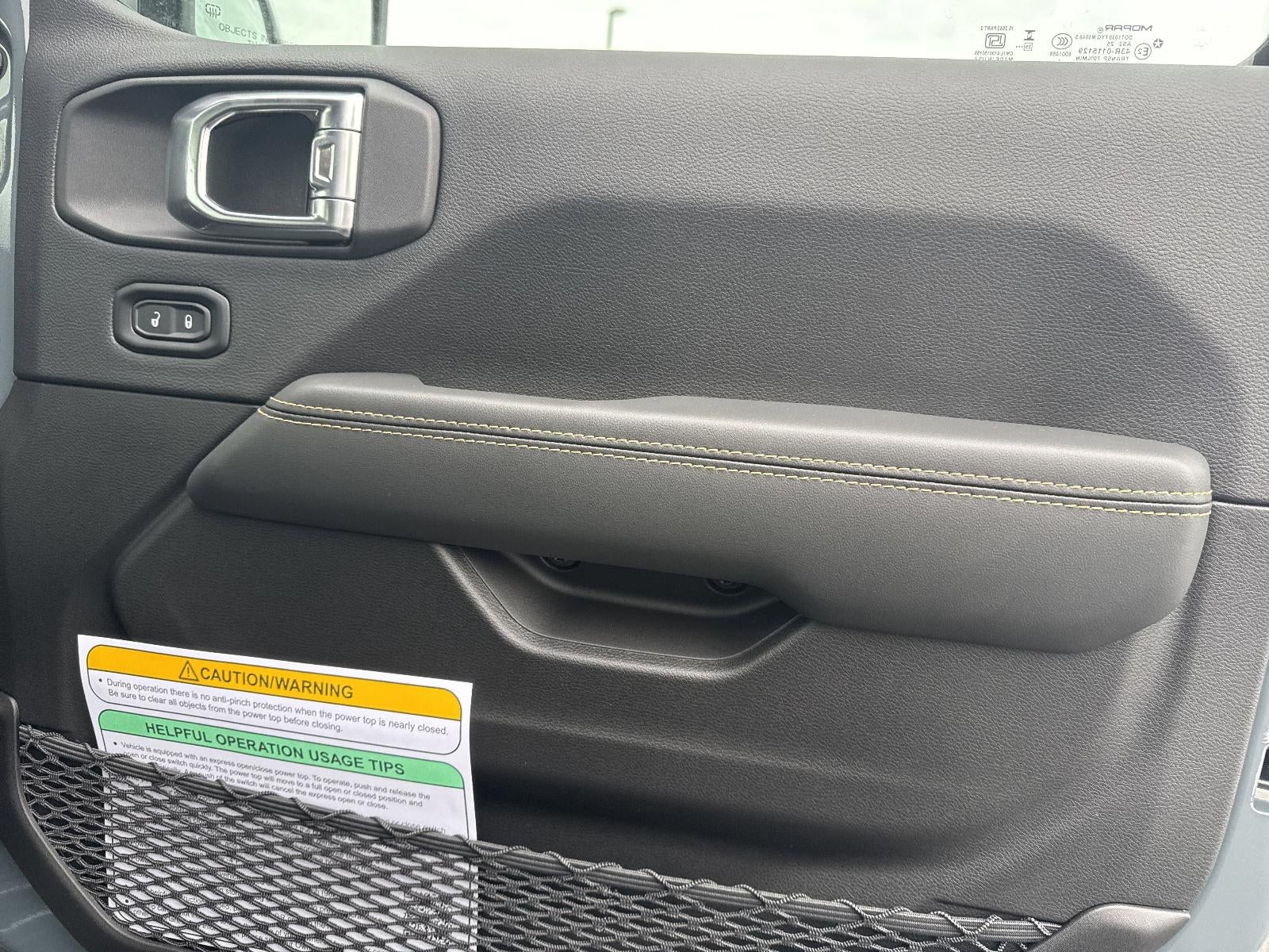 2026 Jeep Wrangler Sahara 4 Door 4x4