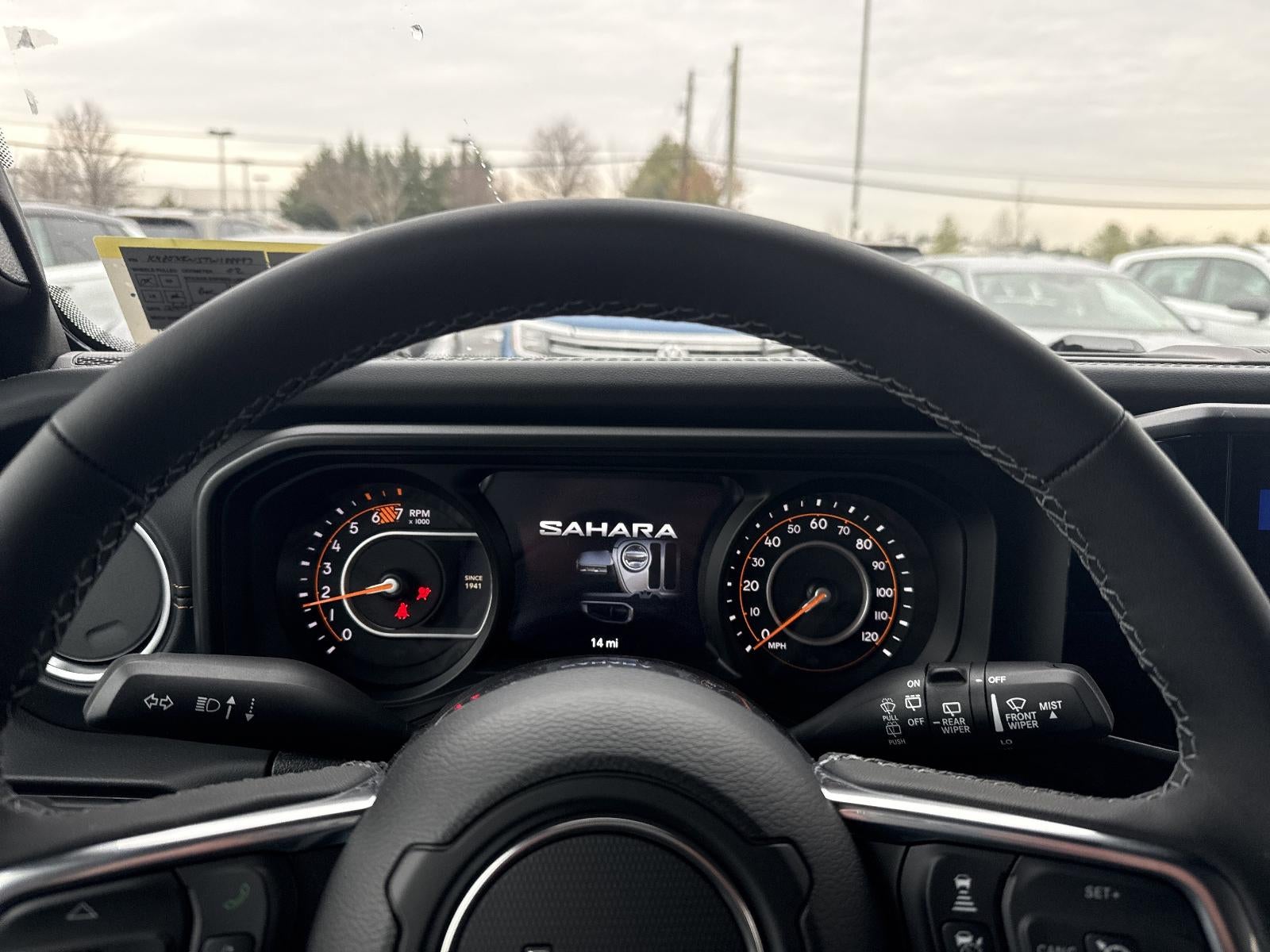 2026 Jeep Wrangler Sahara 4 Door 4x4