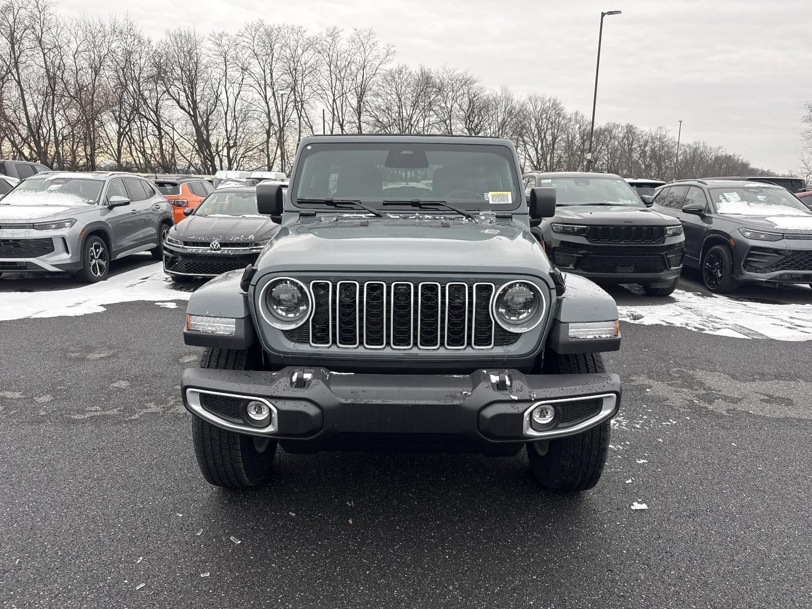 2026 Jeep Wrangler Sahara 4 Door 4x4
