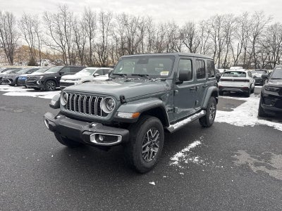 2026 Jeep Wrangler Sahara 4 Door 4x4