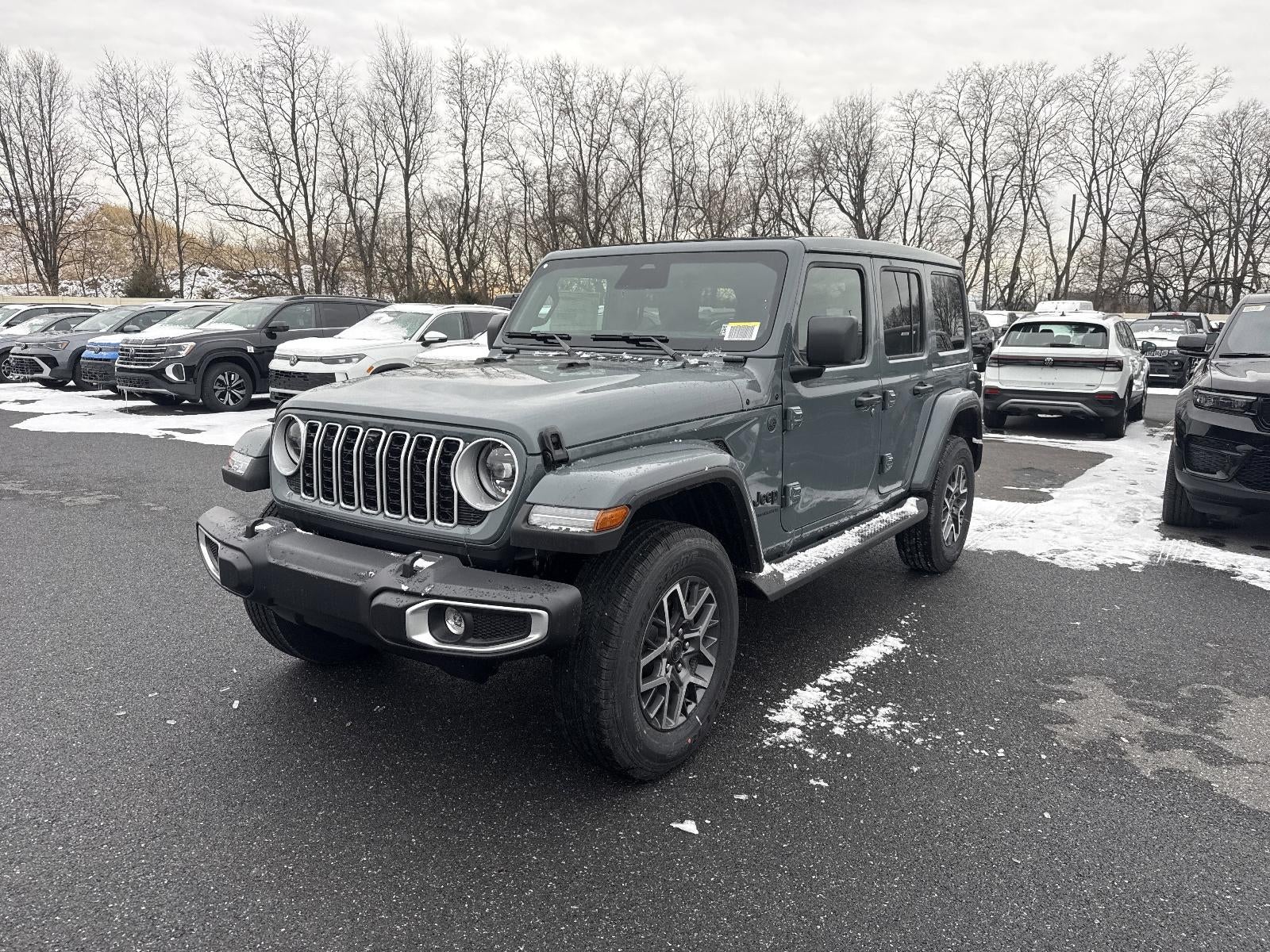 2026 Jeep Wrangler Sahara 4 Door 4x4