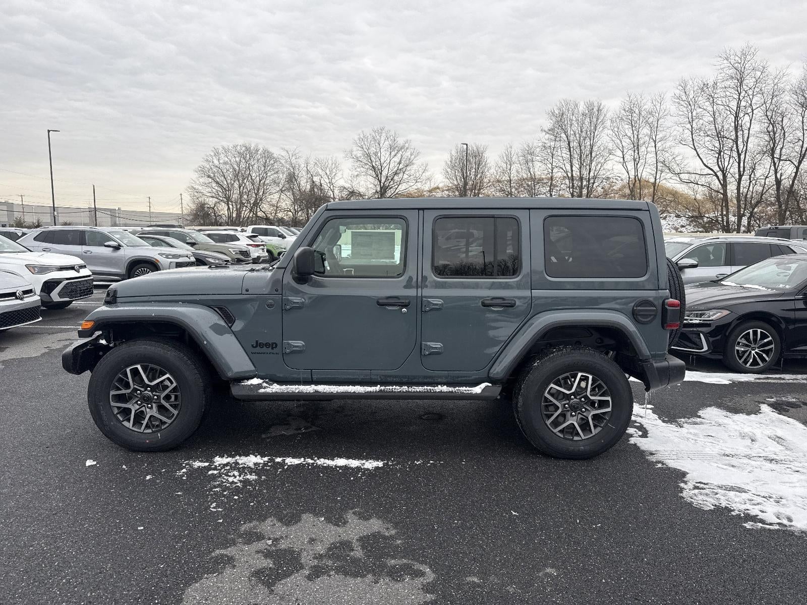 2026 Jeep Wrangler Sahara 4 Door 4x4