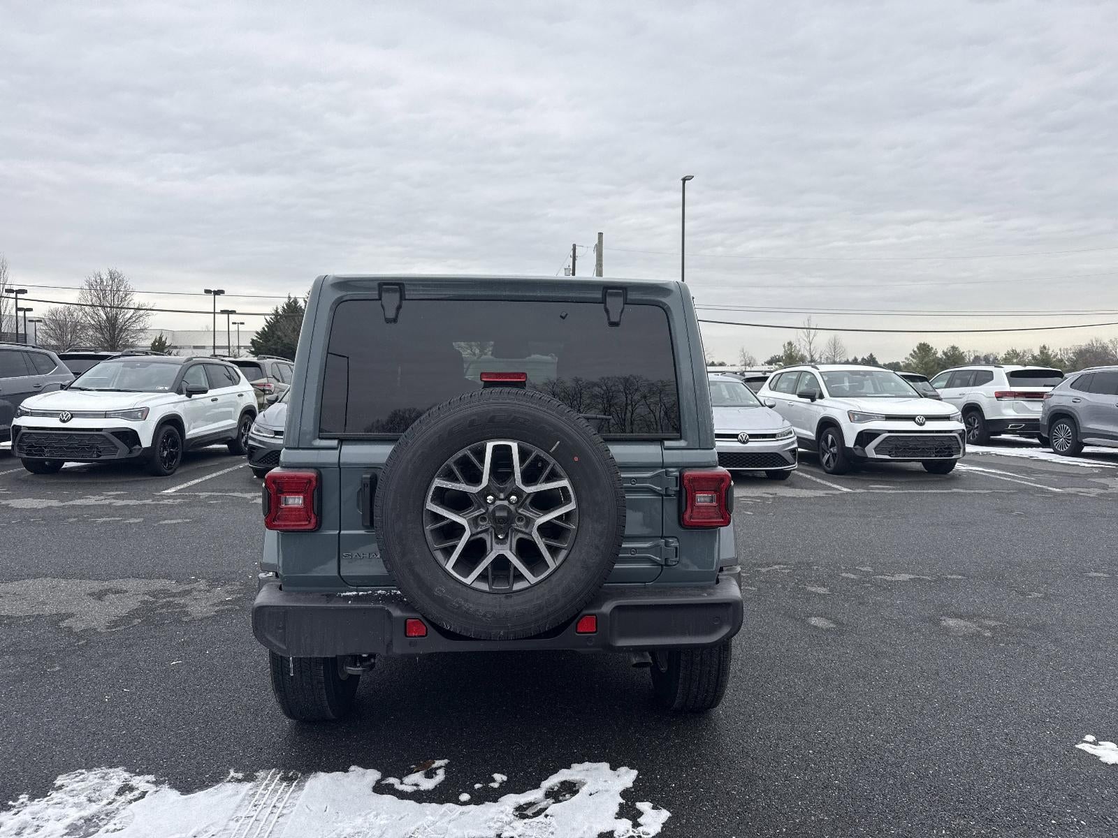 2026 Jeep Wrangler Sahara 4 Door 4x4