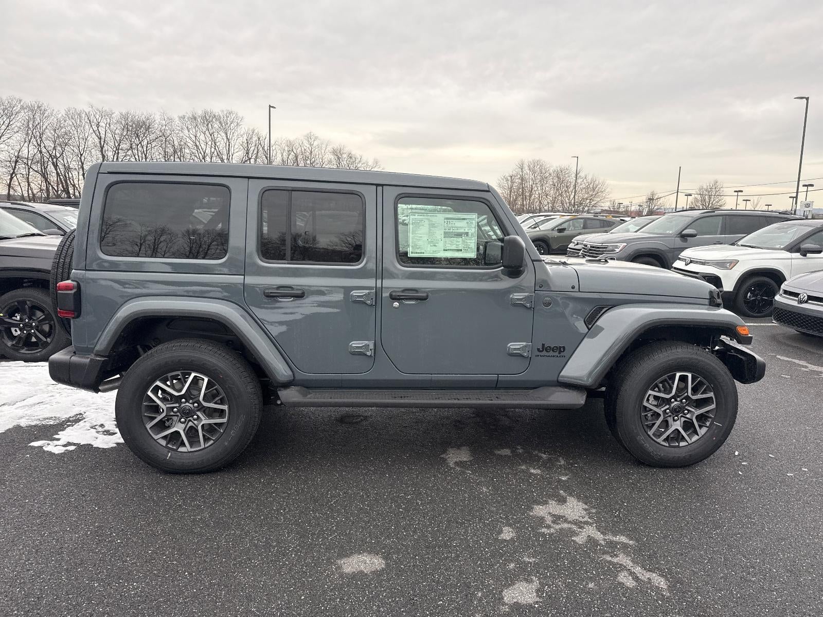 2026 Jeep Wrangler Sahara 4 Door 4x4