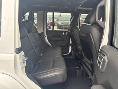 2026 Jeep Wrangler Sahara 4 Door 4x4