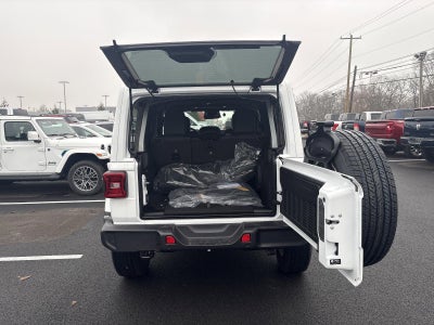 2026 Jeep Wrangler Sahara 4 Door 4x4