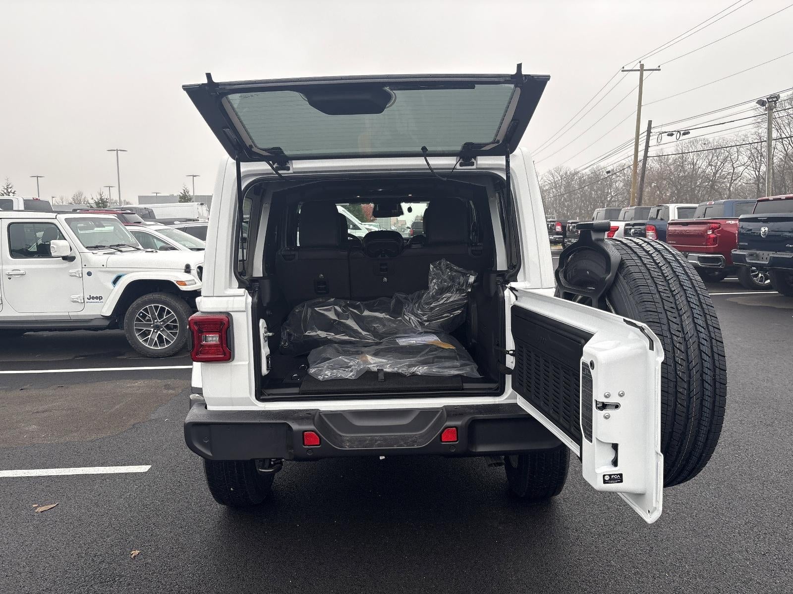 2026 Jeep Wrangler Sahara 4 Door 4x4