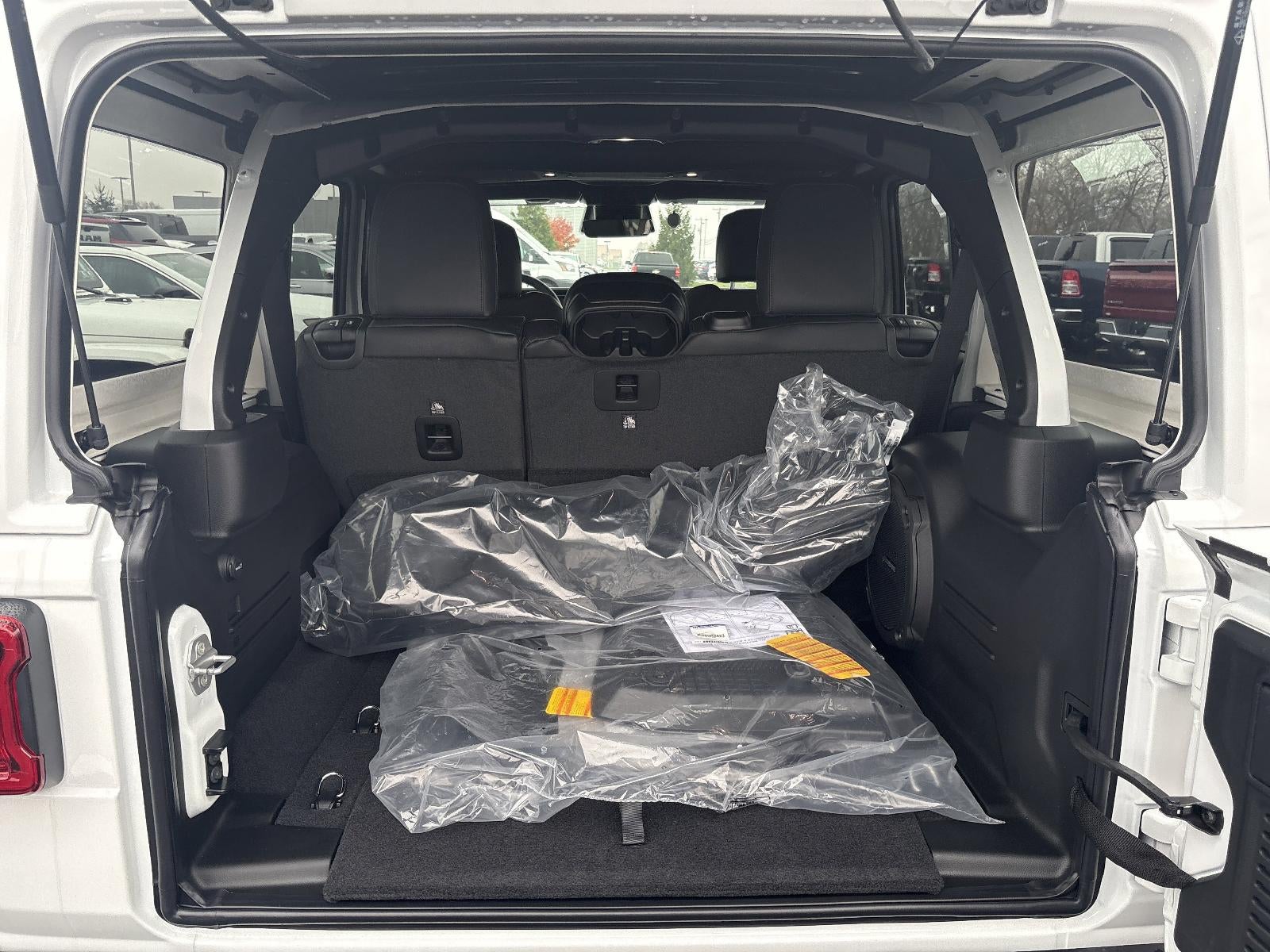 2026 Jeep Wrangler Sahara 4 Door 4x4