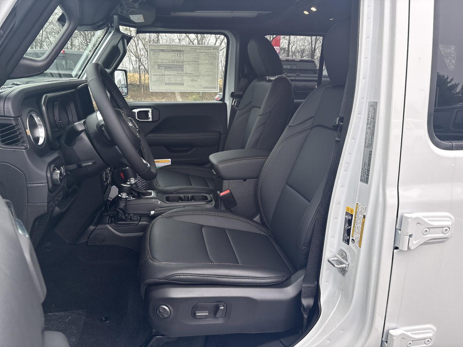 2026 Jeep Wrangler Sahara 4 Door 4x4