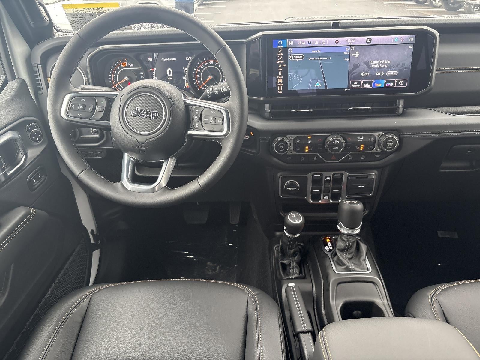 2026 Jeep Wrangler Sahara 4 Door 4x4