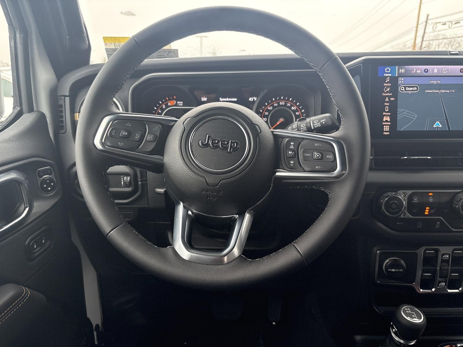 2026 Jeep Wrangler Sahara 4 Door 4x4