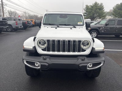 2026 Jeep Wrangler Sahara 4 Door 4x4