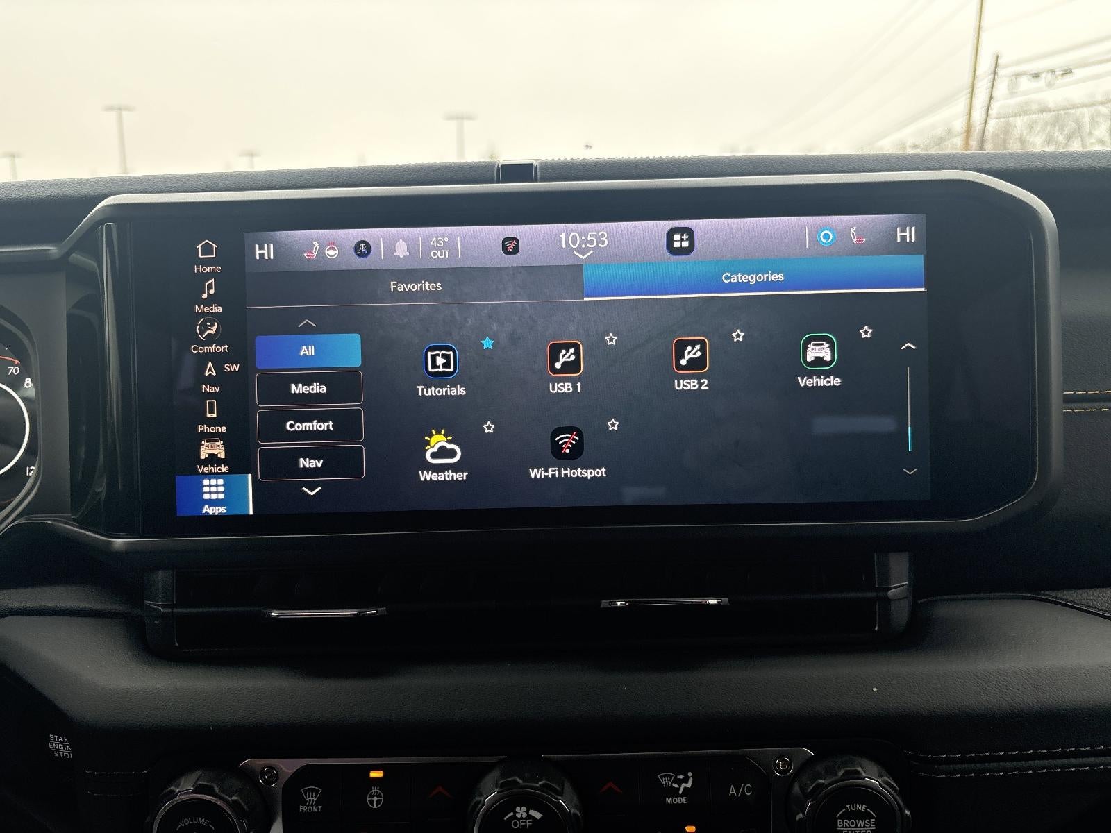 2026 Jeep Wrangler Sahara 4 Door 4x4