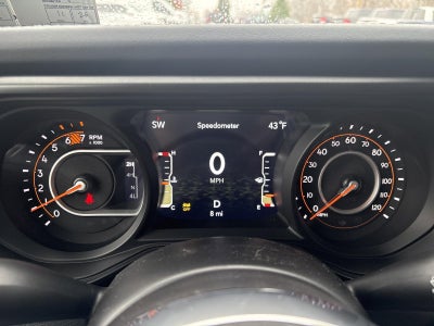 2026 Jeep Wrangler Sahara 4 Door 4x4