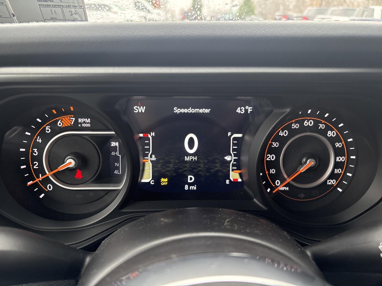 2026 Jeep Wrangler Sahara 4 Door 4x4