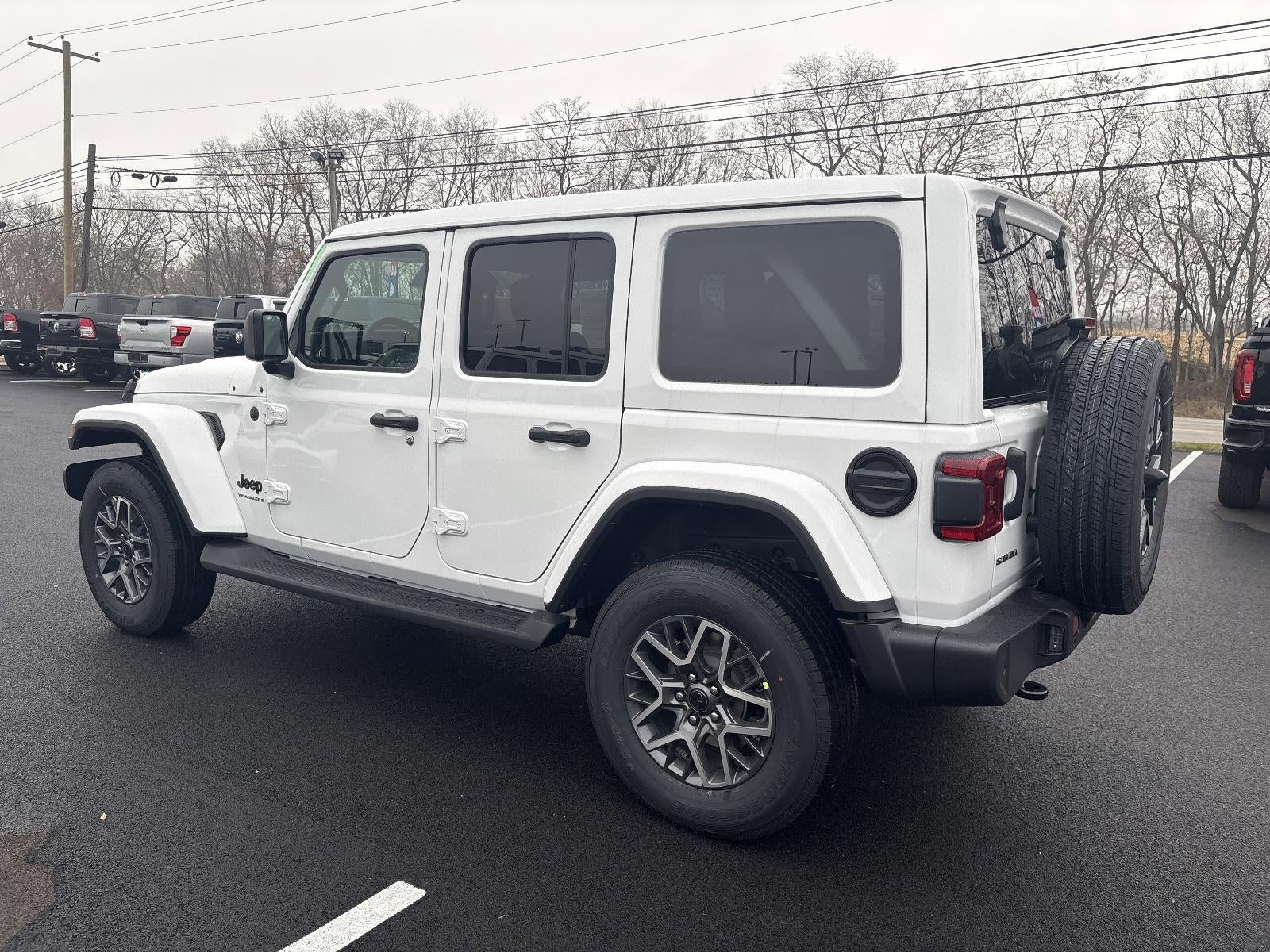 2026 Jeep Wrangler Sahara 4 Door 4x4