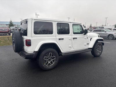 2026 Jeep Wrangler Sahara 4 Door 4x4