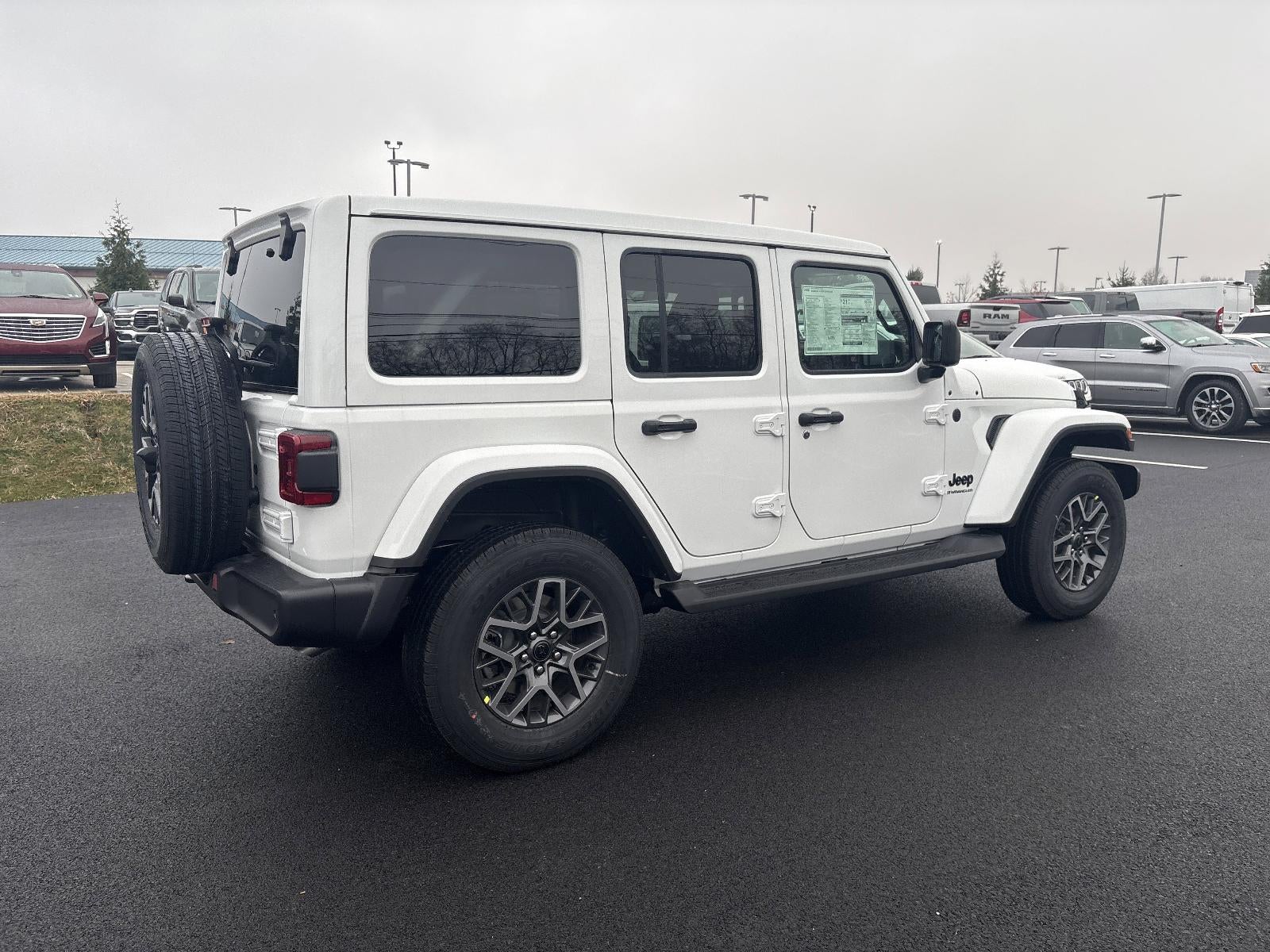 2026 Jeep Wrangler Sahara 4 Door 4x4