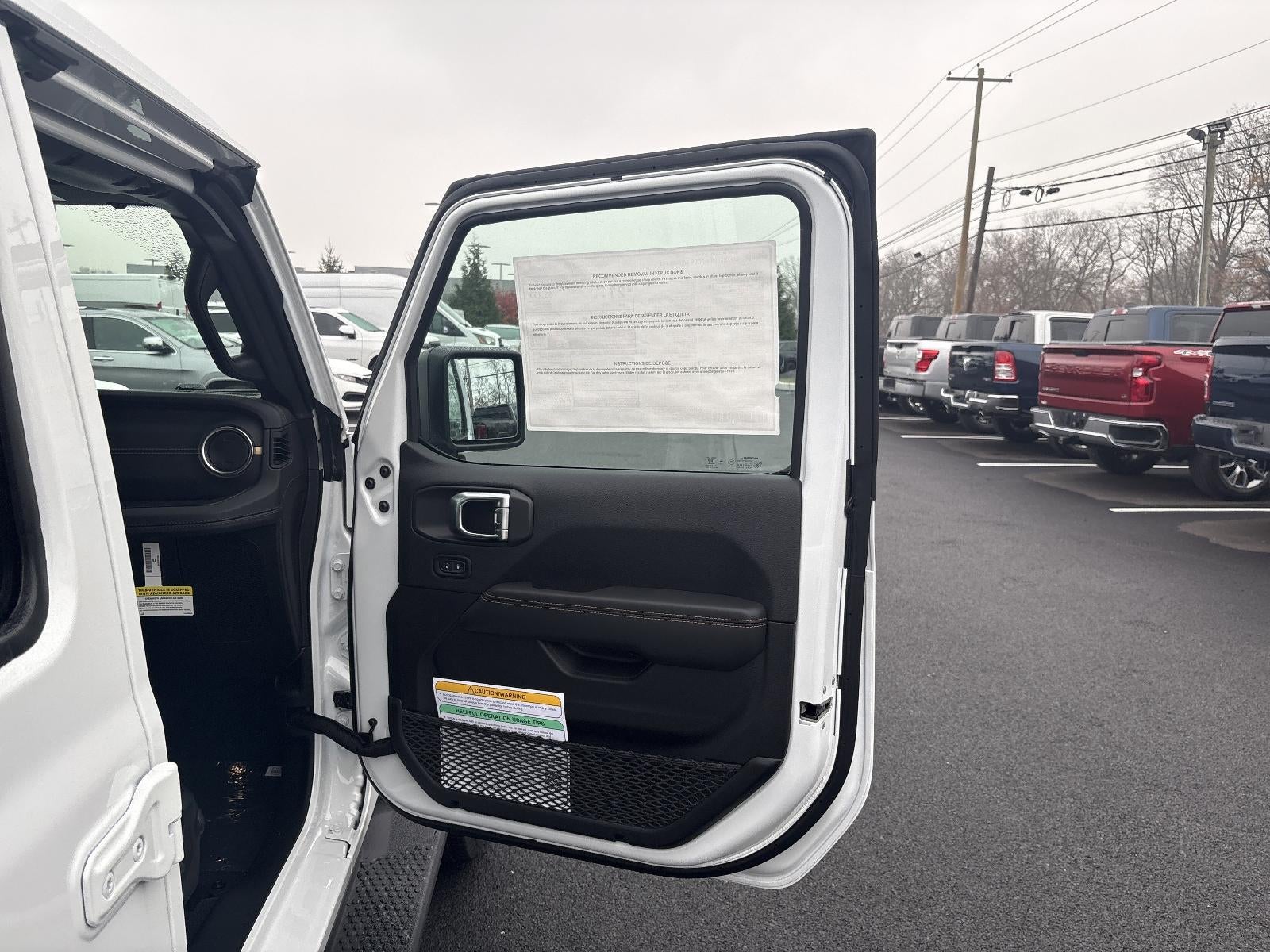 2026 Jeep Wrangler Sahara 4 Door 4x4