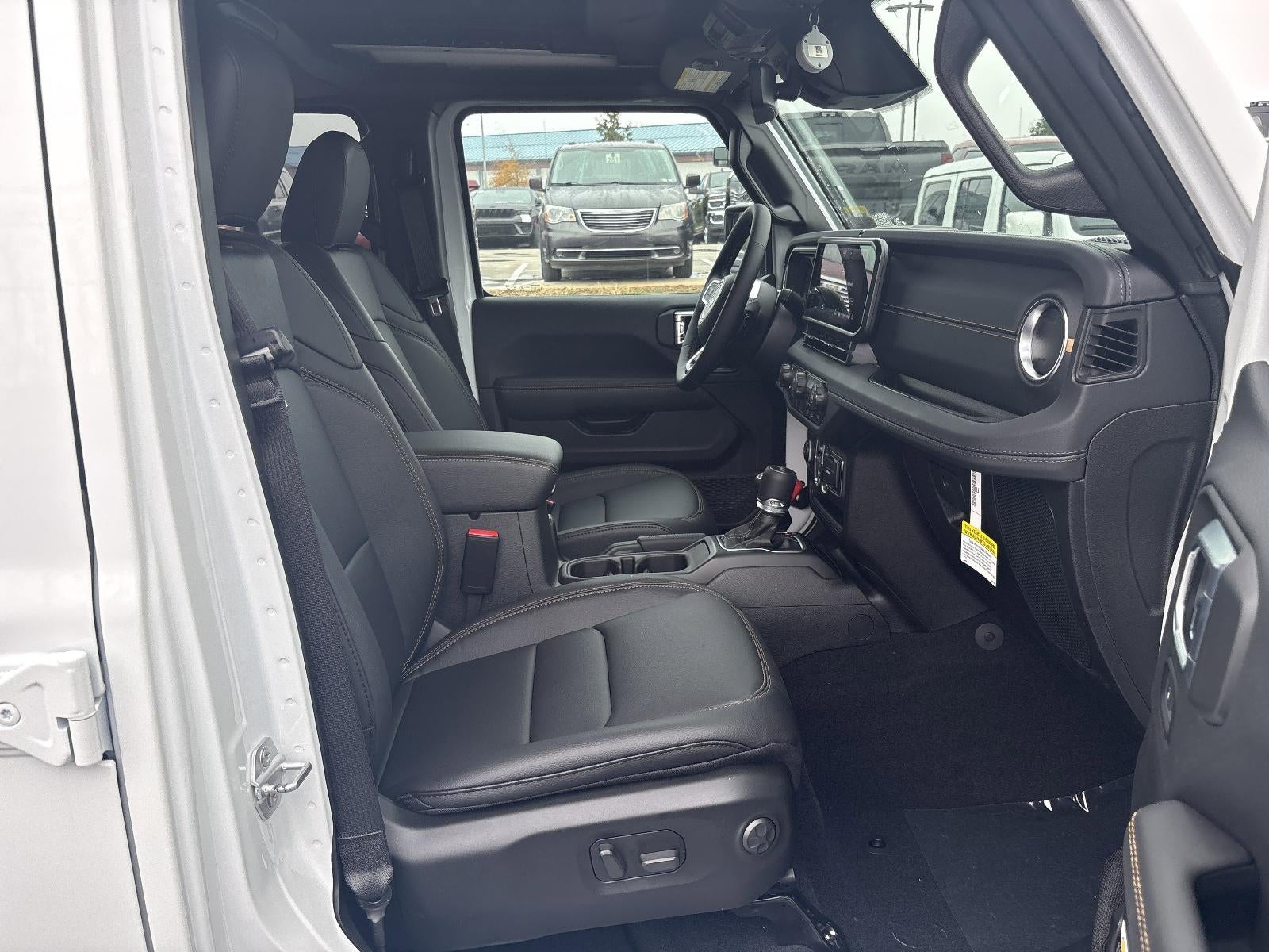 2026 Jeep Wrangler Sahara 4 Door 4x4