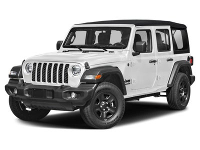 2026 Jeep Wrangler Sahara 4 Door 4x4