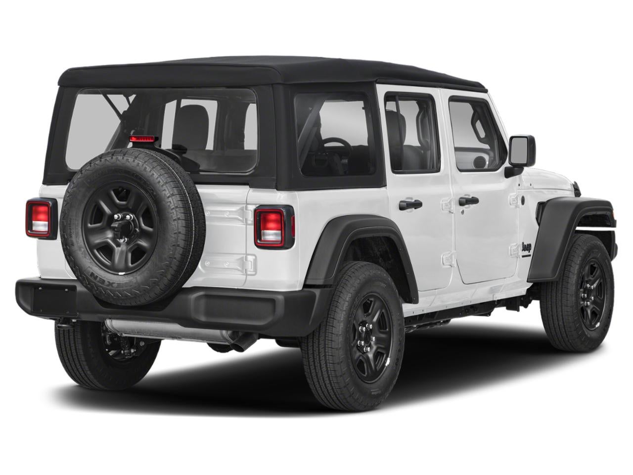 2026 Jeep Wrangler Sahara 4 Door 4x4