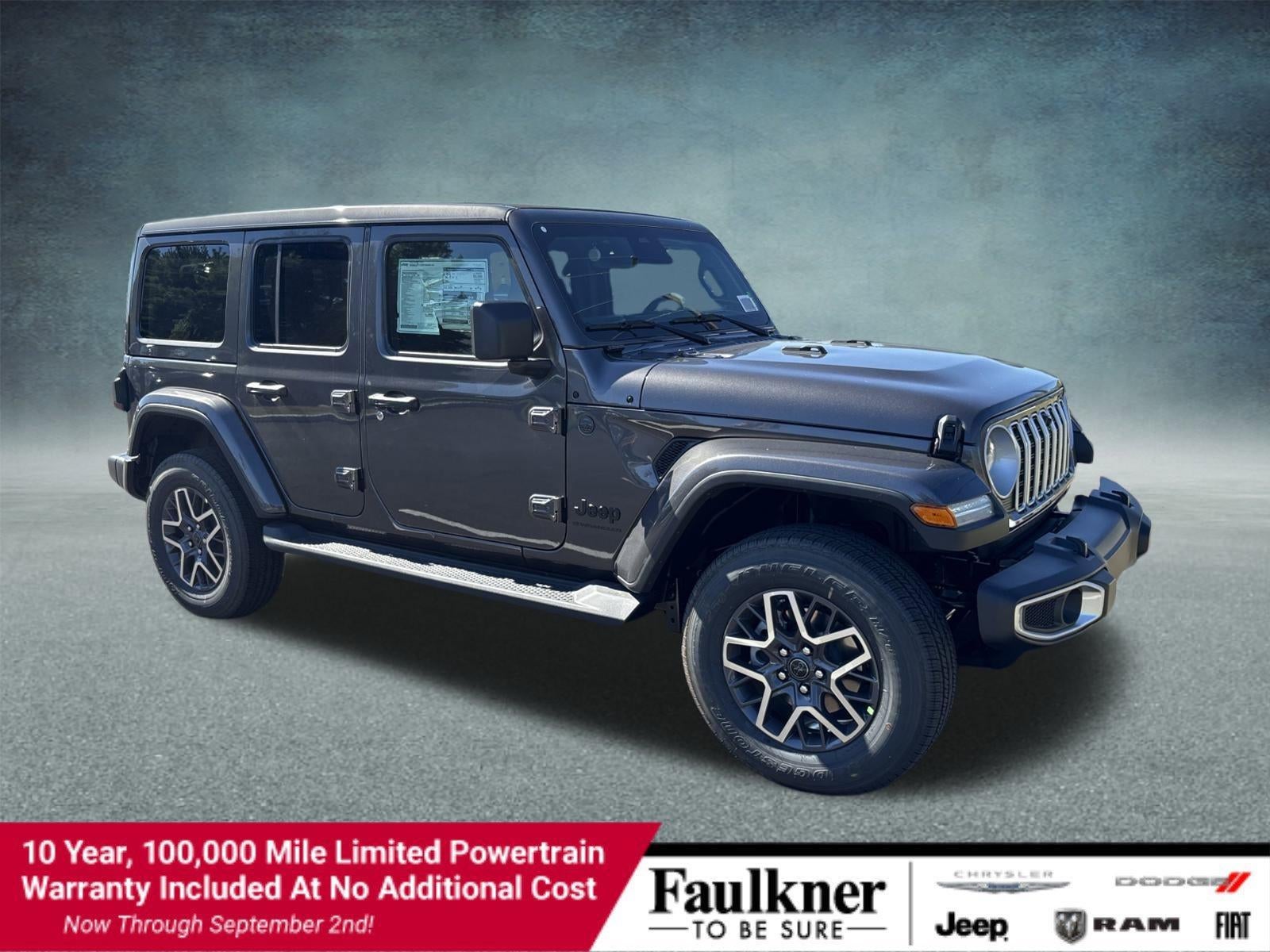 2026 Jeep Wrangler Sahara 4 Door 4x4