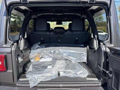 2026 Jeep Wrangler Sahara 4 Door 4x4