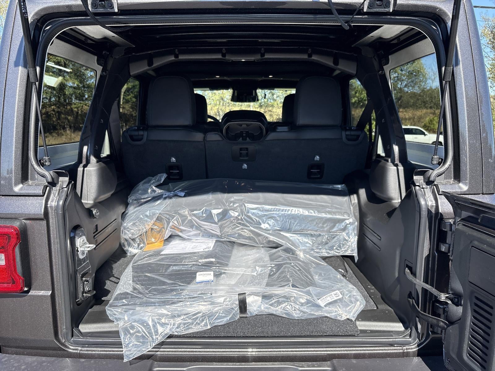 2026 Jeep Wrangler Sahara 4 Door 4x4