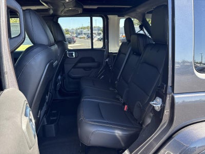 2026 Jeep Wrangler Sahara 4 Door 4x4