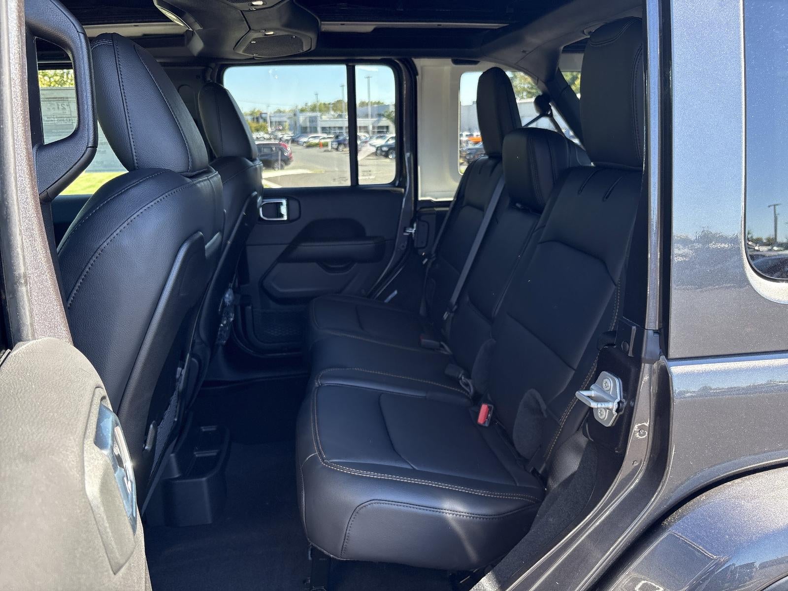 2026 Jeep Wrangler Sahara 4 Door 4x4