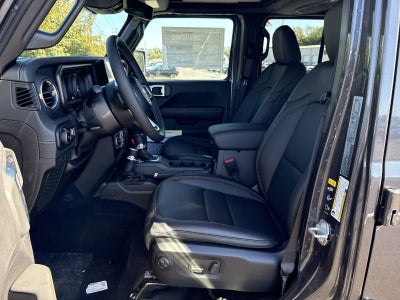 2026 Jeep Wrangler Sahara 4 Door 4x4