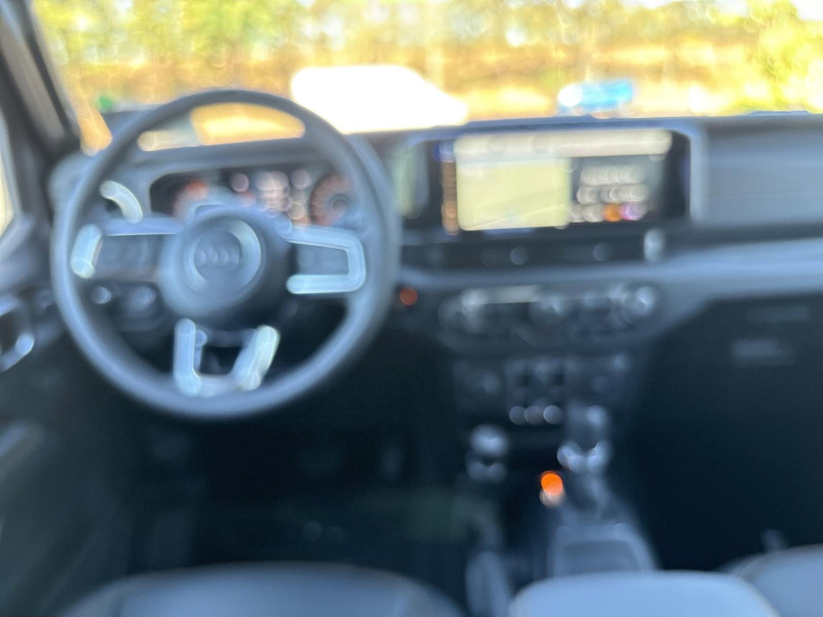 2026 Jeep Wrangler Sahara 4 Door 4x4