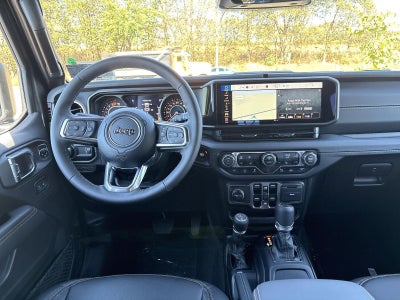 2026 Jeep Wrangler Sahara 4 Door 4x4