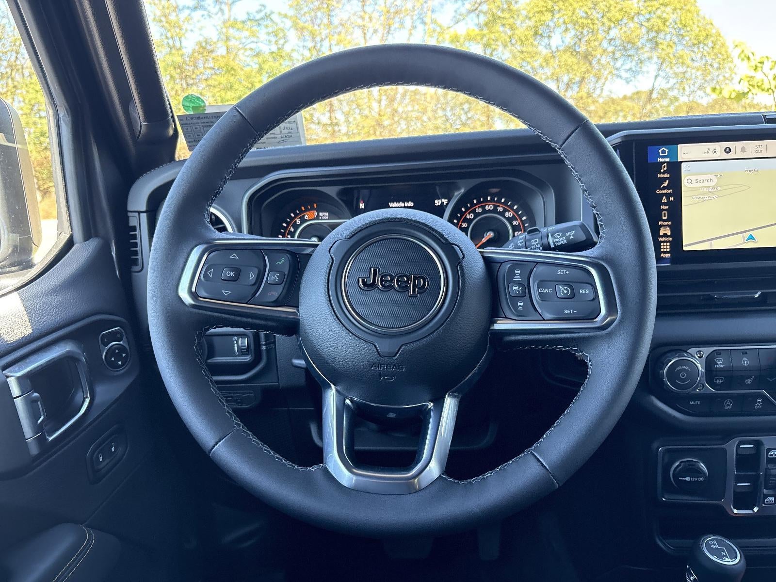 2026 Jeep Wrangler Sahara 4 Door 4x4