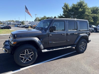 2026 Jeep Wrangler Sahara 4 Door 4x4