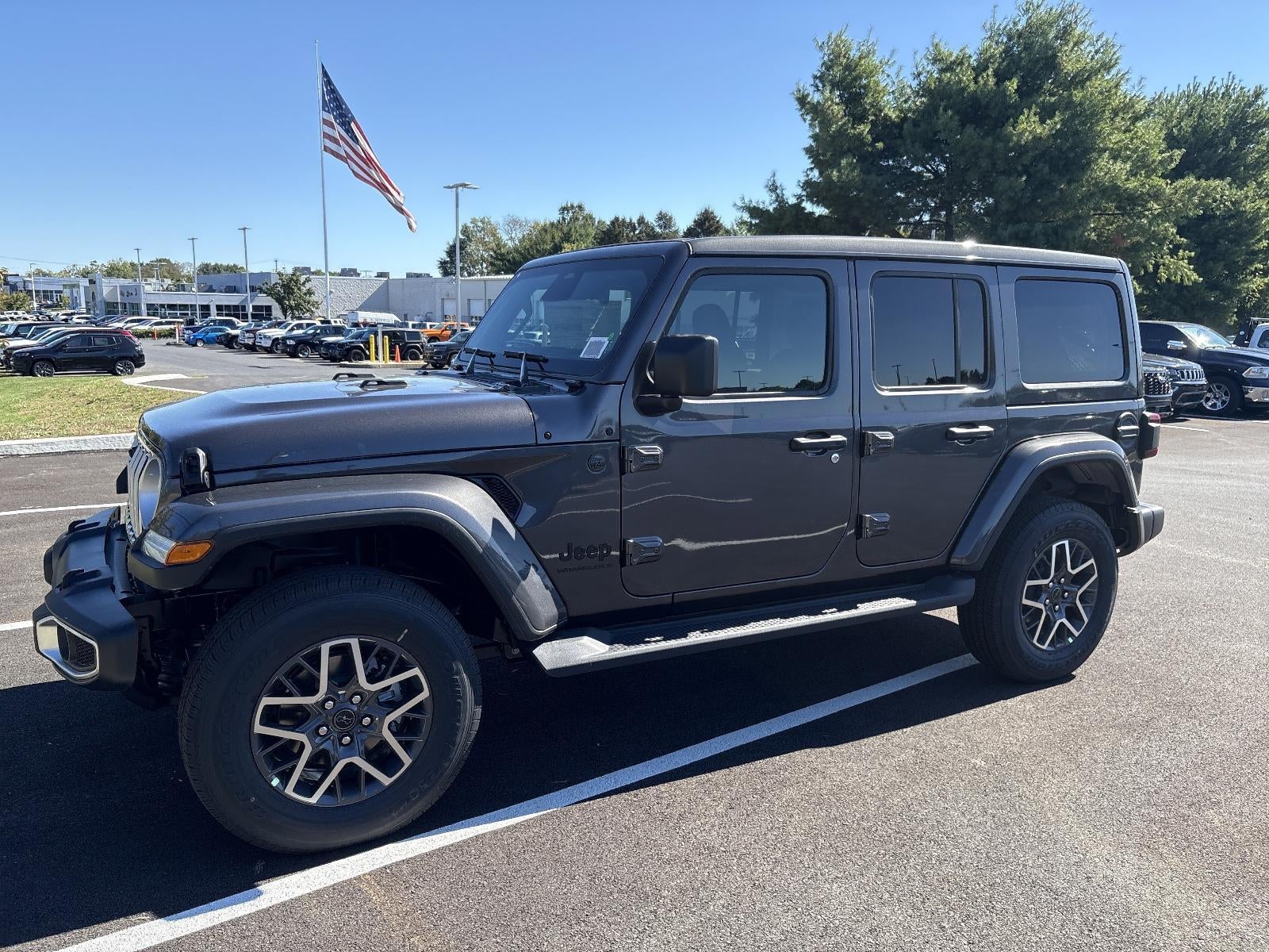 2026 Jeep Wrangler Sahara 4 Door 4x4