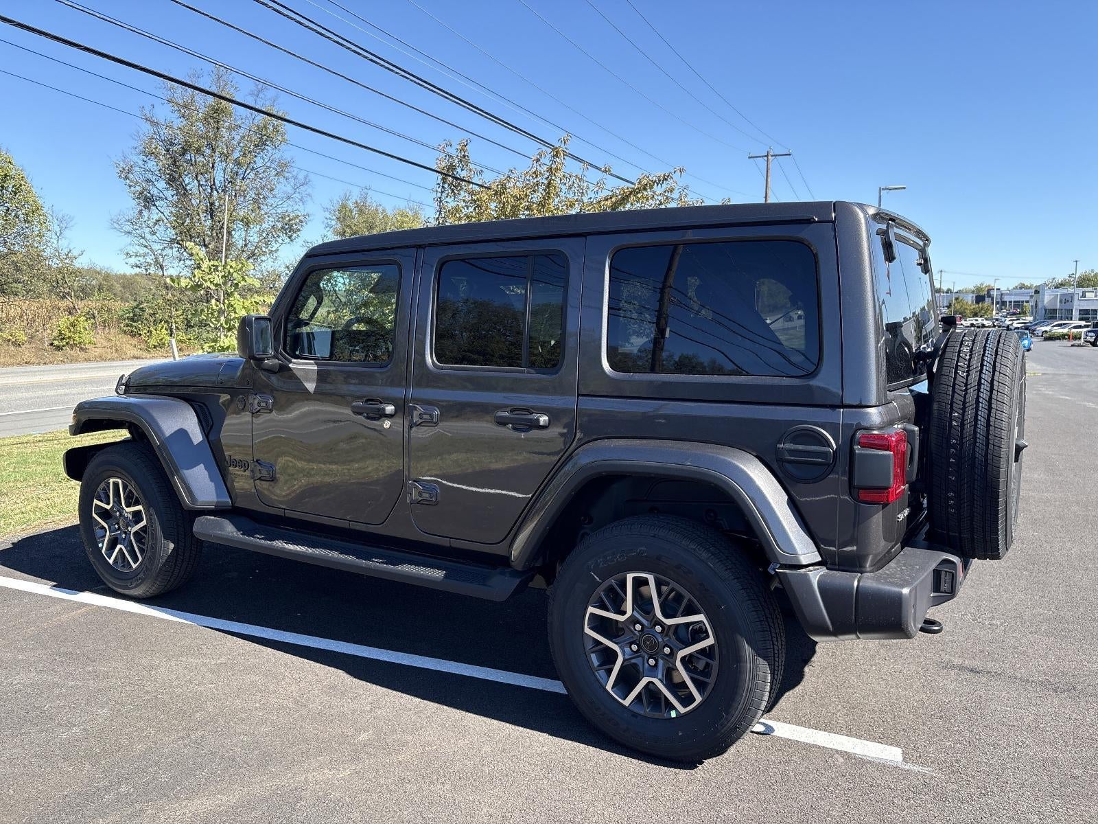 2026 Jeep Wrangler Sahara 4 Door 4x4