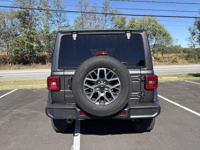 2026 Jeep Wrangler Sahara 4 Door 4x4