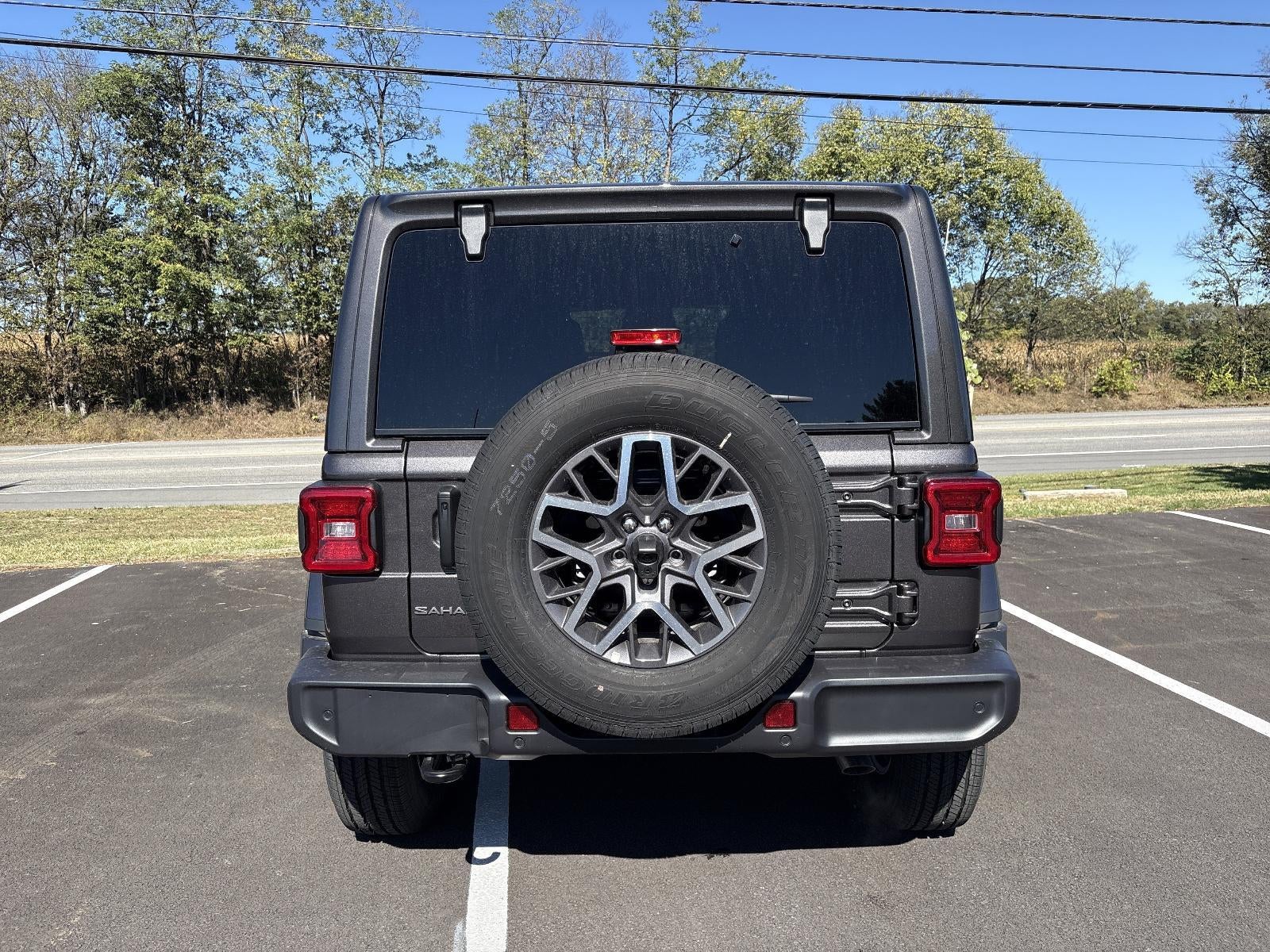 2026 Jeep Wrangler Sahara 4 Door 4x4