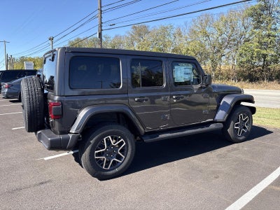 2026 Jeep Wrangler Sahara 4 Door 4x4