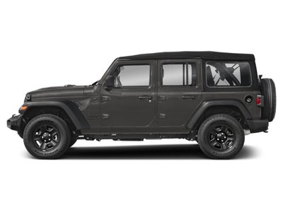 2026 Jeep Wrangler Sahara 4 Door 4x4