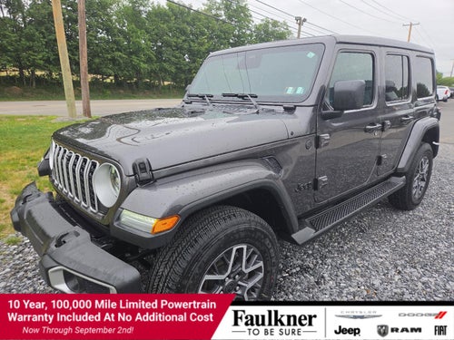 2026 Jeep Wrangler Sahara 4 Door 4x4