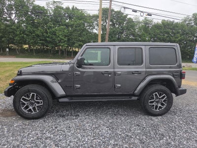 2026 Jeep Wrangler Sahara 4 Door 4x4