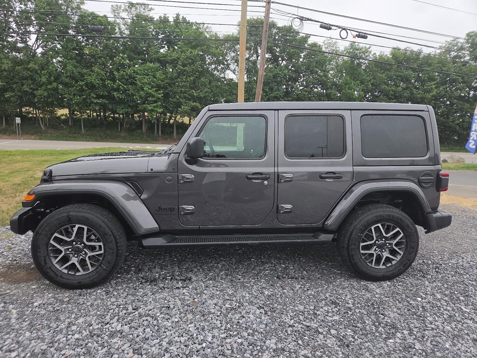2026 Jeep Wrangler Sahara 4 Door 4x4