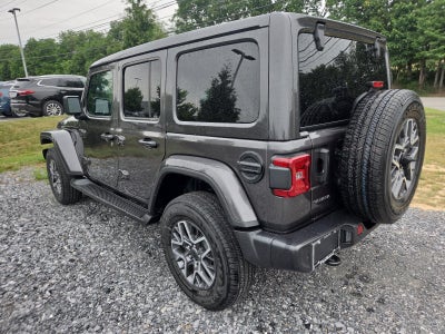 2026 Jeep Wrangler Sahara 4 Door 4x4