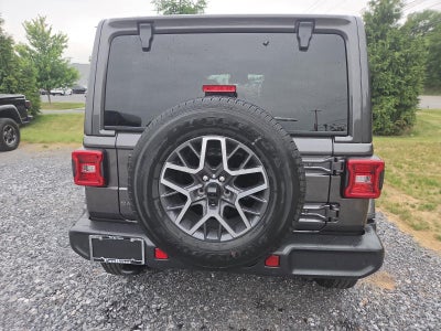 2026 Jeep Wrangler Sahara 4 Door 4x4